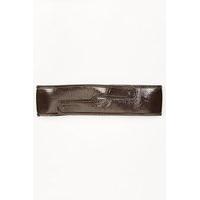 large metallic elastic belt