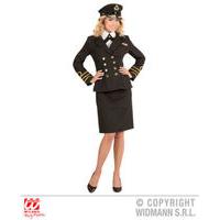 Large Ladies Navy Officer Costume