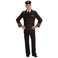 Large Men\'s Navy Officer Costume