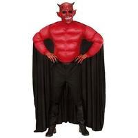 Large Men\'s Super Devil Costume