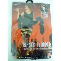 Large 20\'s Fringed Flapper Costume