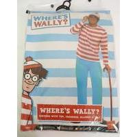 Large Adult\'s Where\'s Wally Costume