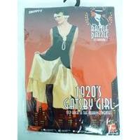 Large Ladies Gatsby Girl Costume
