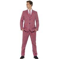 Large Men\'s Union Jack Suit