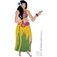 Ladies Jointed Hawaiian Lady 135cm Accessory For Tropical Lua Fancy Dress