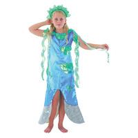 Large Girls Mermaid Costume