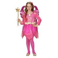 Large Pink Girls Wonderland Fairy Costume