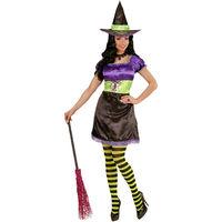 Large Ladies Groovy Witch Costume