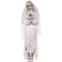 Ladies Till Death Do Us Part Zombie Bride Costume
