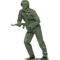 Large Green Toy Soldier Costume