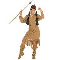 Ladies Cheyanne Dress Costume Small Uk 8-10 For Wild West Indian Fancy Dress