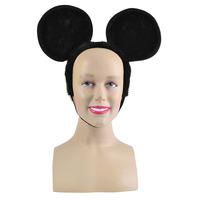 large mouse ears on headband