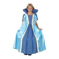 Large Blue Girls Princess Costume