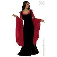 Ladies Fantasy Princess Costume Extra Large Uk 18-20 For Medieval Royalty Fancy