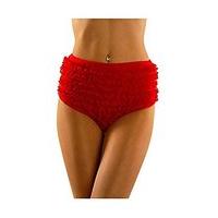 Lace Panties Red S/m/l Accessory For Sexy Lingerie Fancy Dress