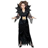 Ladies Spider Lady Costume Small Uk 8-10 For Halloween Fancy Dress