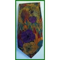 Laurent Monteil - Multi-coloured Paul Gauguin print - Tie