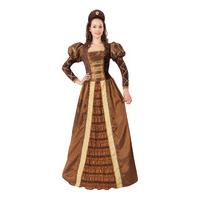 Ladies Golden Queen Costume