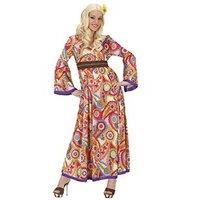 Ladies Hippie Woman Costume Medium Uk 10-12 For 60s 70s Hippy Fancy Dress
