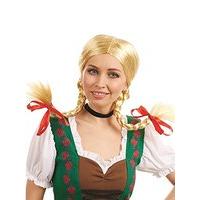 Ladies Bavarian Girl Wig