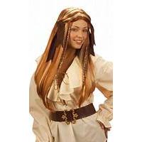Ladies Pirate Wench Wig
