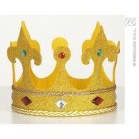 Large Gold Glitter Crown