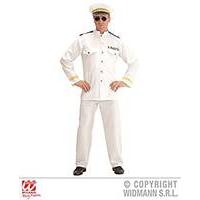 large mens navy captain costume