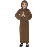 large brown horrible histories childrens fancy dress monk costume