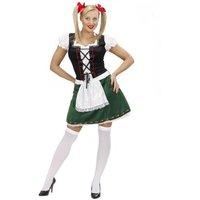 Ladies Bavarian Girl - Costume Small Uk 8-10 For Tv Cartoon & Film Fancy Dress