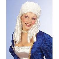 Ladies Colonial Woman Boxed Wig For Hair Accessory Fancy Dress