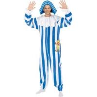 large mens andy pandy baby costume