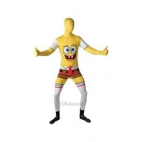 Large Men\'s Spongebob Squarepant Costume