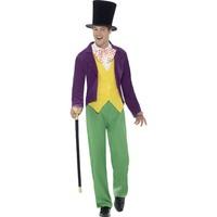 Large Men\'s Roald Dahl Willy Wonka Costume