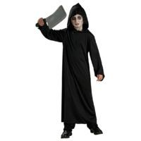 Large Black Childrens Horror Robe Costume