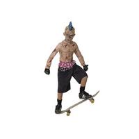 Large Boys Zombie Skate Punk Costume