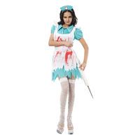 Ladies Blood Splatter Nurse Costume