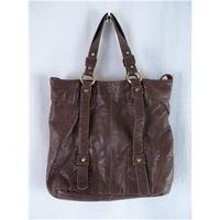 LAURA ASHLEY large leather handbag