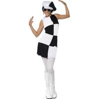 Large Women\'s 1960s Party Girl Costume