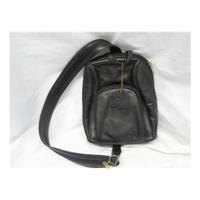 ladies leather gigi bag gigi size one size black backpack