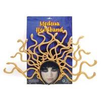 Lady Medusa Fancy Dress Headband