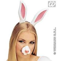 Ladies Plastic Bunny Ears