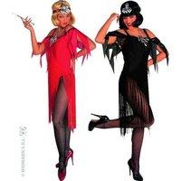 Ladies Chicago Dress Costume Medium Uk 10-12 For 20s 30s Dancing Flapper Moll