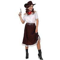 Ladies Cowgirl Outfit Accessory For Wild West Cowboy Fancy Dress