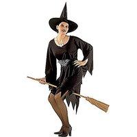 Ladies Crudelia Witch Teenage Costume For Halloween Fancy Dress