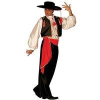 ladies flamenco dancer costume small uk 8 10 for spanish spain fancy d ...