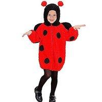 Ladies Fuzzy Ladybug Toddler 104cm Accessory For Animal Jungle Farm Fancy Dress