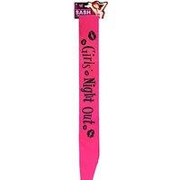 Ladies Girls Night Out Sashes Accessory For Hen Party Weekend Fancy Dress