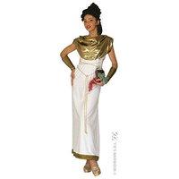 Ladies Greek Goddess Costume Medium Uk 10-12 For Toga Party Rome Sparticus