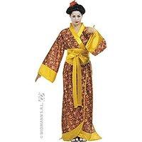 Ladies Kyoto Girl Costume Medium Uk 10-12 For Oriental Chinese Fancy Dress