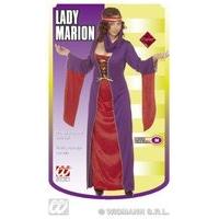 ladies lady marion costume medium uk 10 12 for robin hood fancy dress